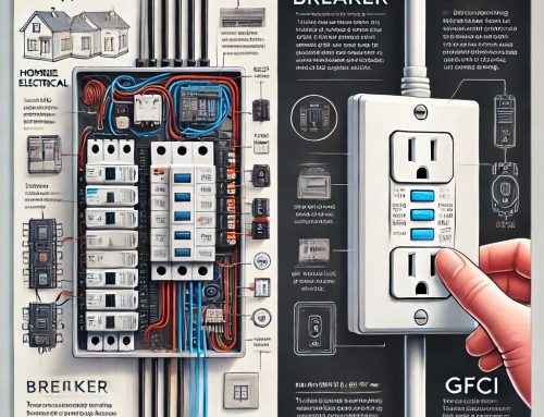 Difference Between Circuit Breaker and GFCI