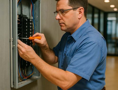 Behind the Panel: How Eric Gandler Clifton Park Keeps Commercial Power Flowing Smoothly