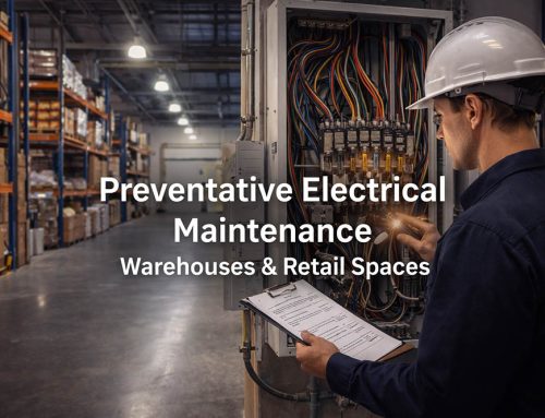 Preventative Electrical Maintenance for Warehouses and Retail Spaces in Clifton Park