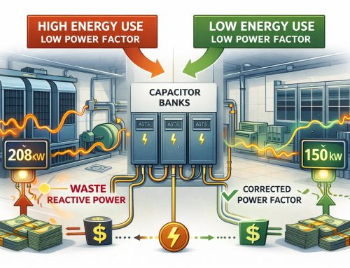 Power Factor Correction for Commercial Buildings in Clifton Park