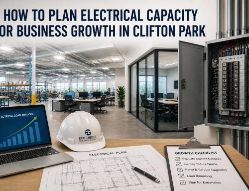 How to Plan Electrical Capacity for Business Growth in Clifton Park